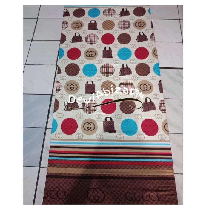 Kasur busa rebonded 185x85 tebal 10cm