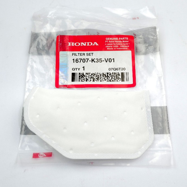 saringan bensin vario 150 - Filter  Bensin Honda Vario 125 LED K35 ORIGINAL