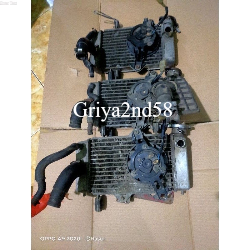 radiator full set Yamaha Jupiter mx old / MX new 135 original