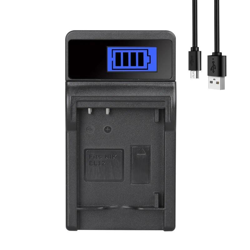 1400mAh Battery ENEL12 for Nikon CoolPix S610 610c S630 S710 S1000pj P300 310 S6200 S6300 S9400 S950