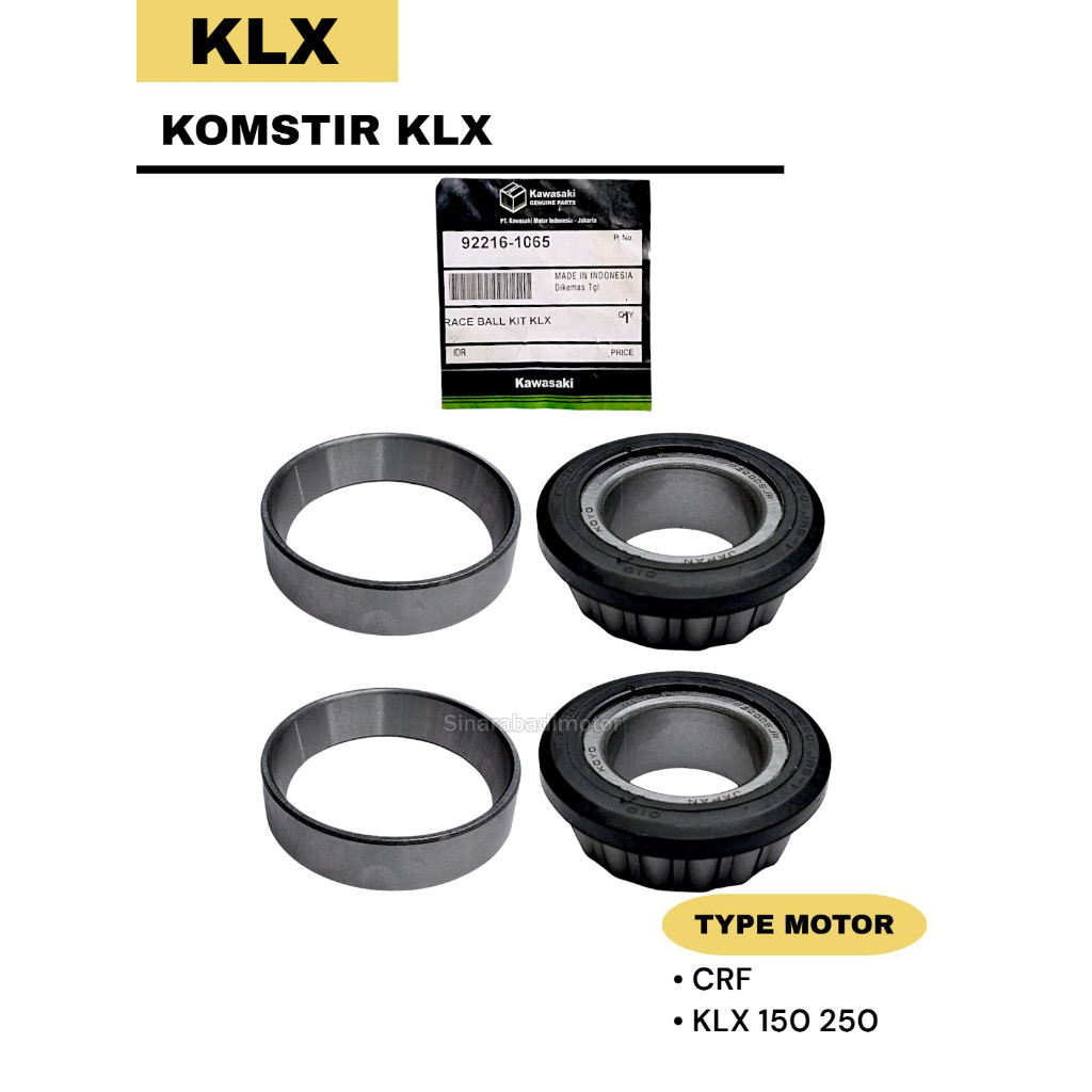 [QUEEN] Komstir Set KLX 150 D-Tracker Komstir Kawasaki KLX 150 250 D Tracker