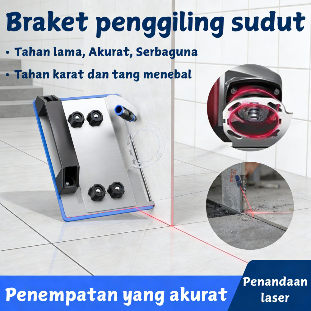 Pemotong Sudut Keramik 45 Derajat Model Baru 100 Gerinda Alat Pemotong Sudut Alat Pemotong Serbaguna