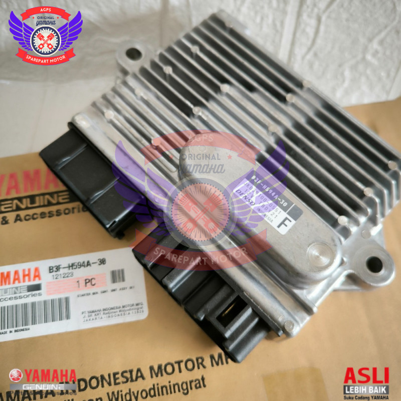 SGCU ECU ECM CDI B3F LEXI TYPE F ORIGINAL YAMAHA YGP B3F-H594A-30
