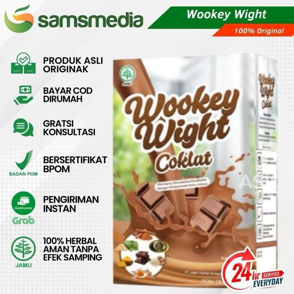 WOOKEY SUSU Dengan Protein Tinggi & kalori Tinggi