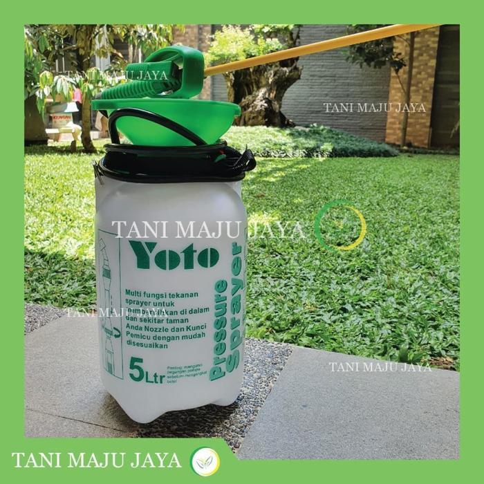 Tangki Sprayer Disinfektan YOTO 5 liter Alat Semprot Gendong