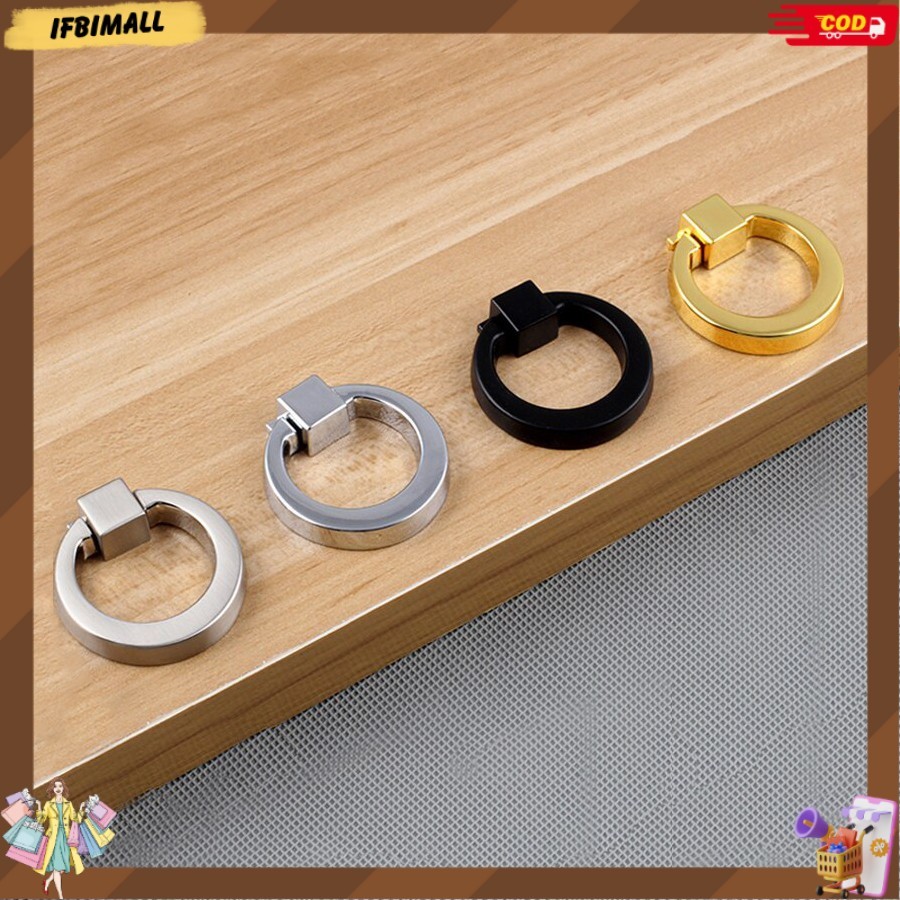 Ring handle tarikan laci pintu furniture modern minimalis IBM