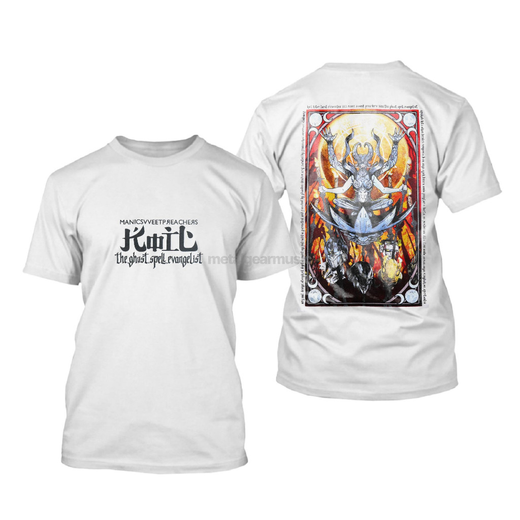 Original Koil - Narkhotbah White Tshirt Kaos Pria