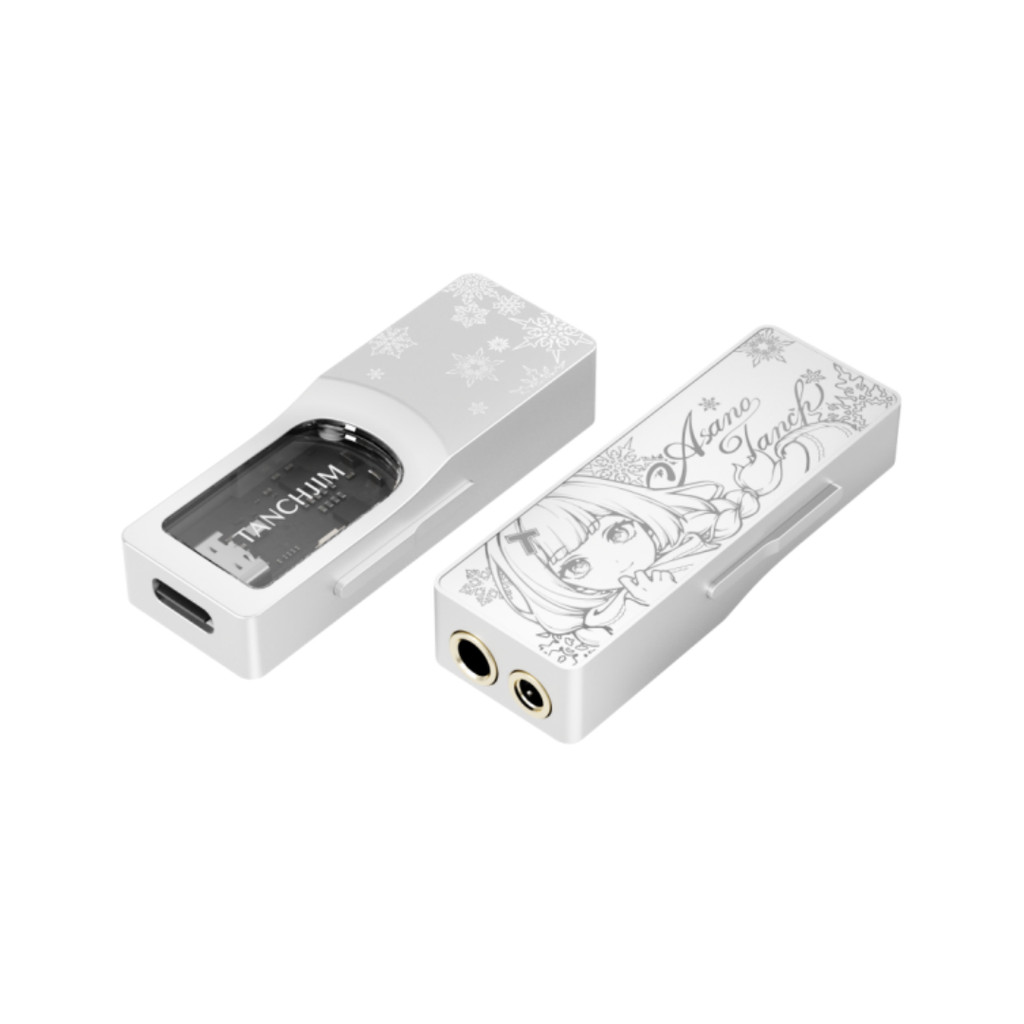 TANCHJIM Space Pro Dual CS43198 DACs for Ultimate Clarity and Precision with Game Auo Optimization S