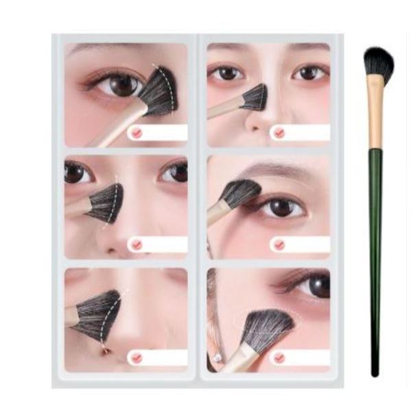 (ncs) Kuas Shading Brush 105 Brush Untuk Alat Kecantikan Make Up Highlighter Kuas Wajah Hidung