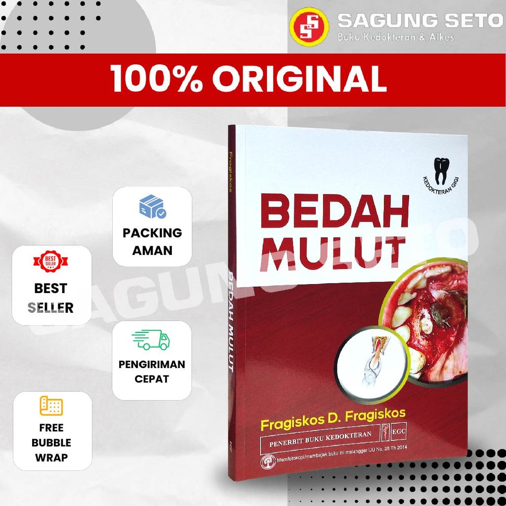 BUKU BEDAH MULUT FRAGISKOS D