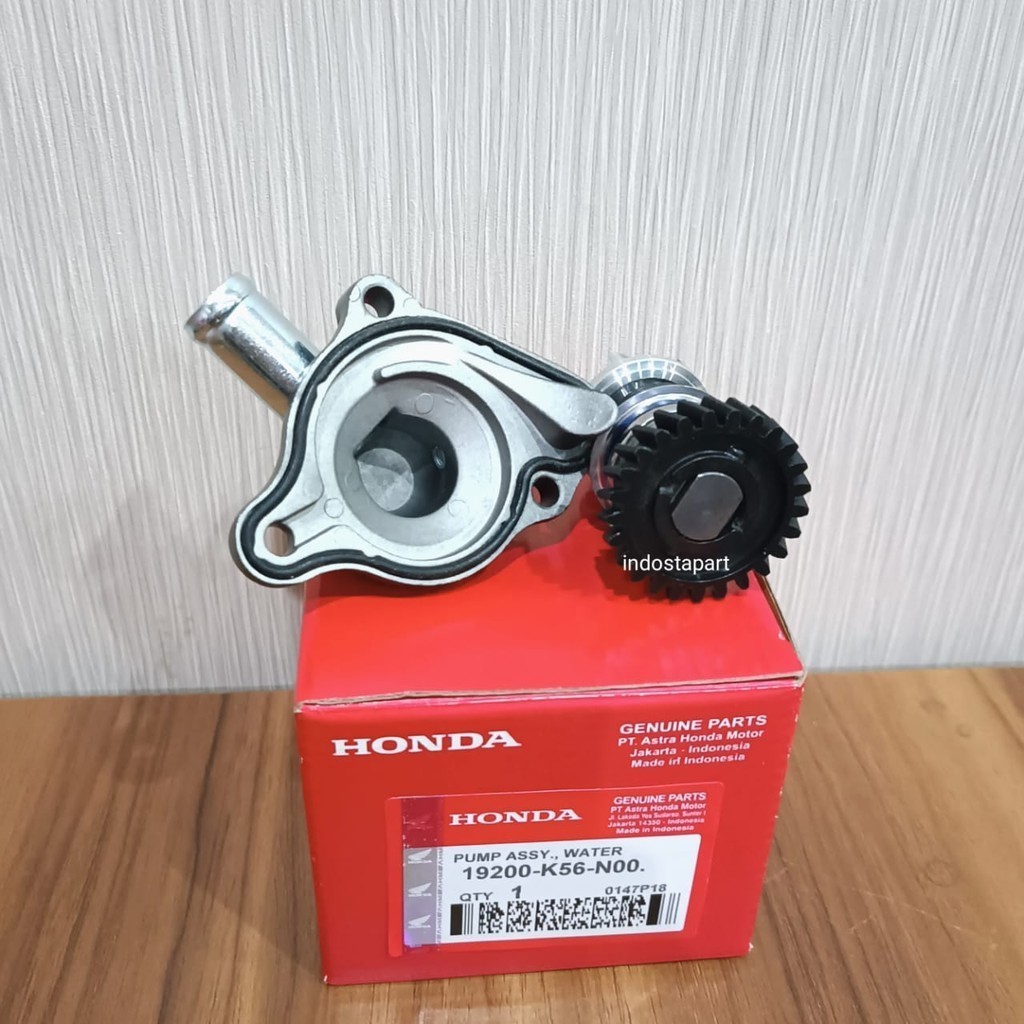 WATER PUMP ASSY HONDA SONIC 150