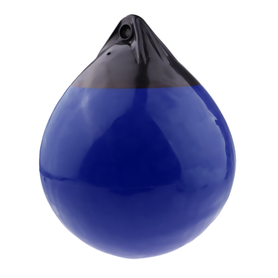 PVC Boat Fender Ball Round Anor Buoy Dock Bumper Ball Inflatable Vinyl Shield Protection Marine Moor