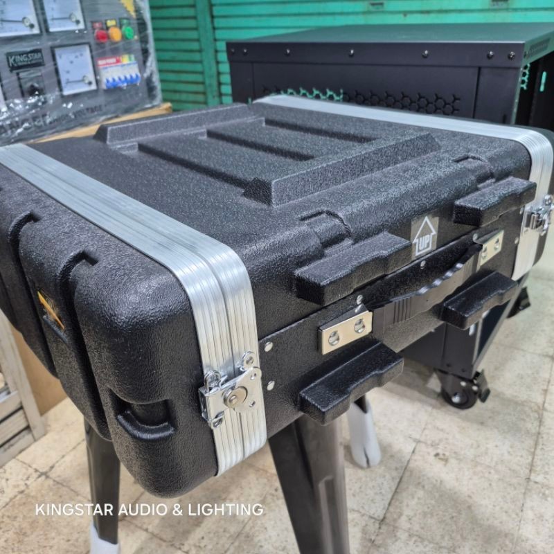 Hardcase Beyer 3U Acc Box Asesoris Audio 3 U ABS Box Rack PVC Mic Wireless DLMS
