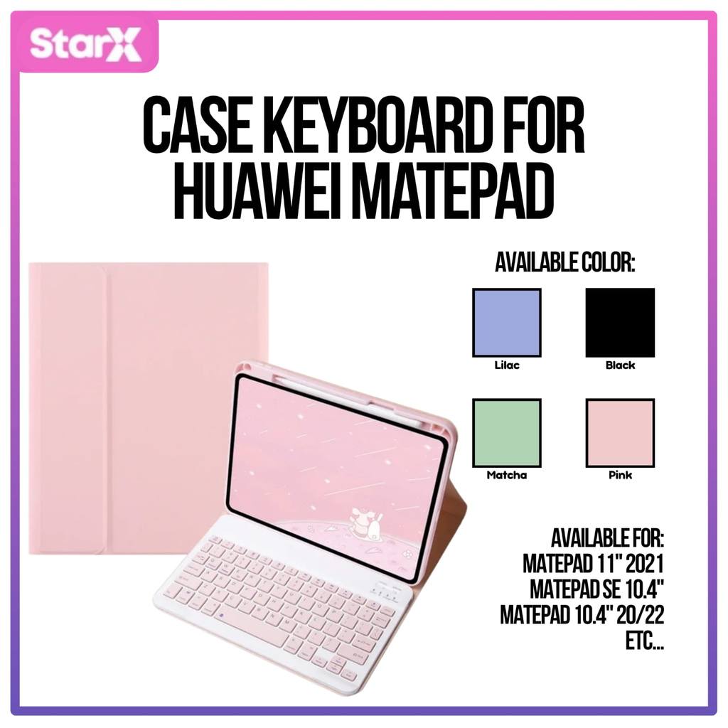 Magnetic Bluetooth Keyboard Case for Huawei Matepad SE 11inch Matepad 11.5/11.5s 2025 2026 Matepad 1