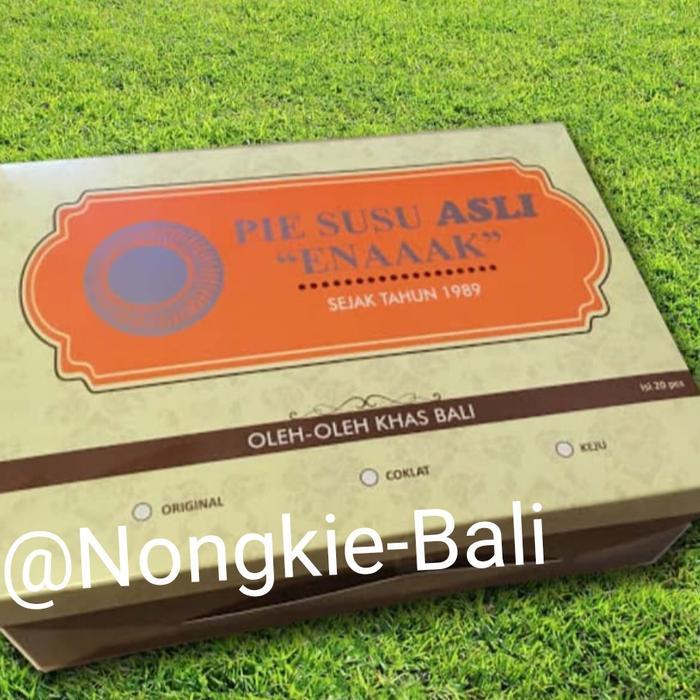 Pie Susu Enaaak isi 20