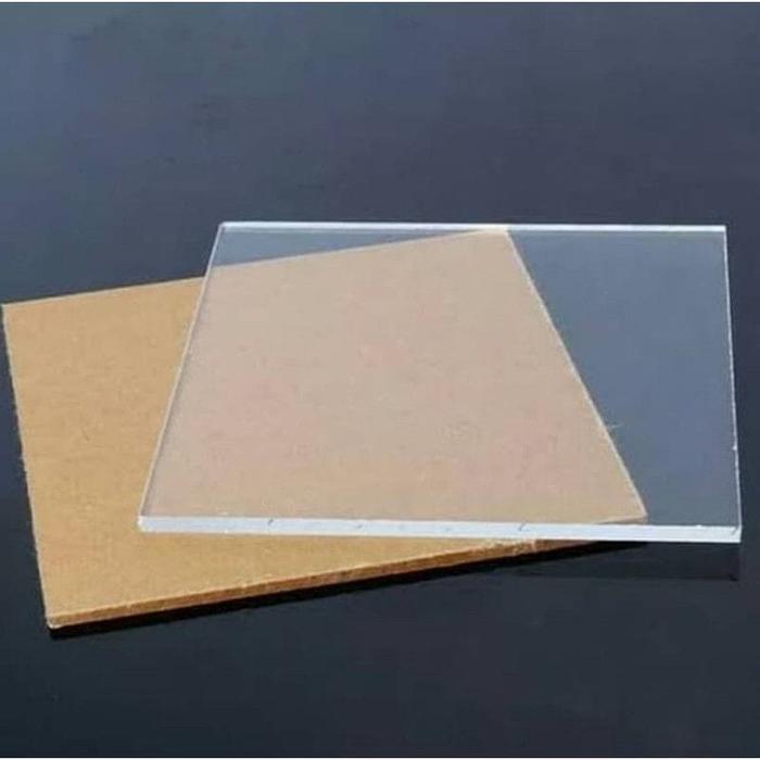 acrylic bening lembaran tebal 2mm