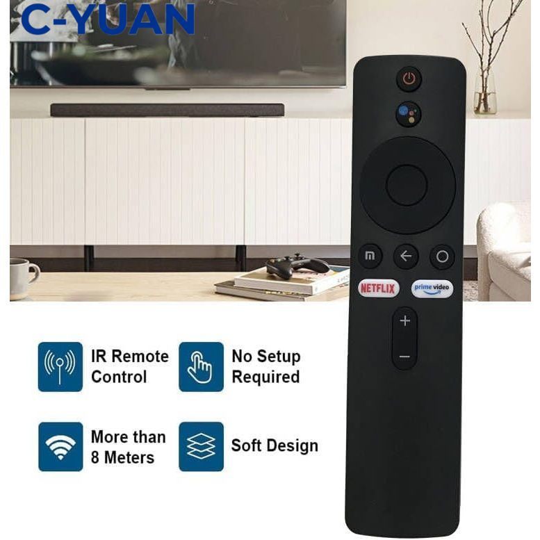 Remot TV Xiaomi Remote MI TV Stick Remote MI TV Remote Bluetooth Xiaomi Smart MI Box S