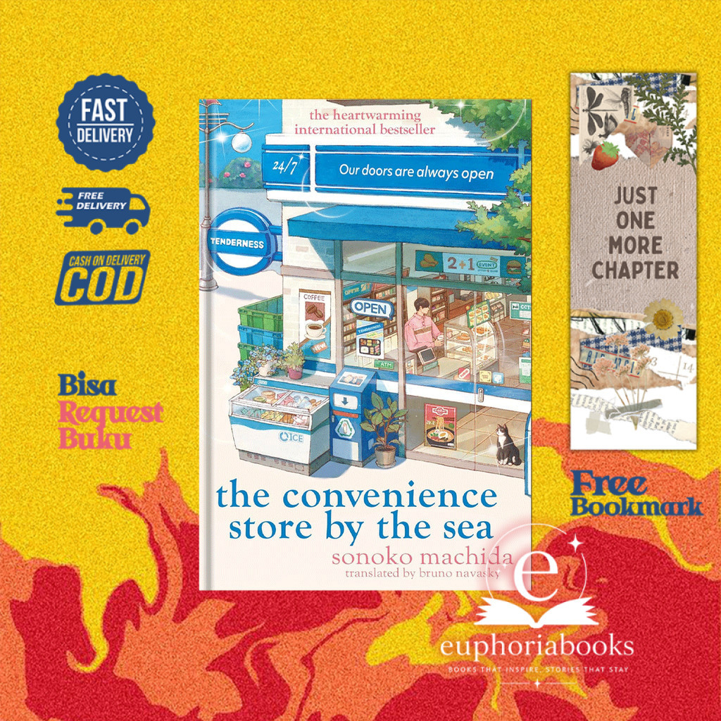 The Convenience Store by the Sea - Sonoko Machida (English)