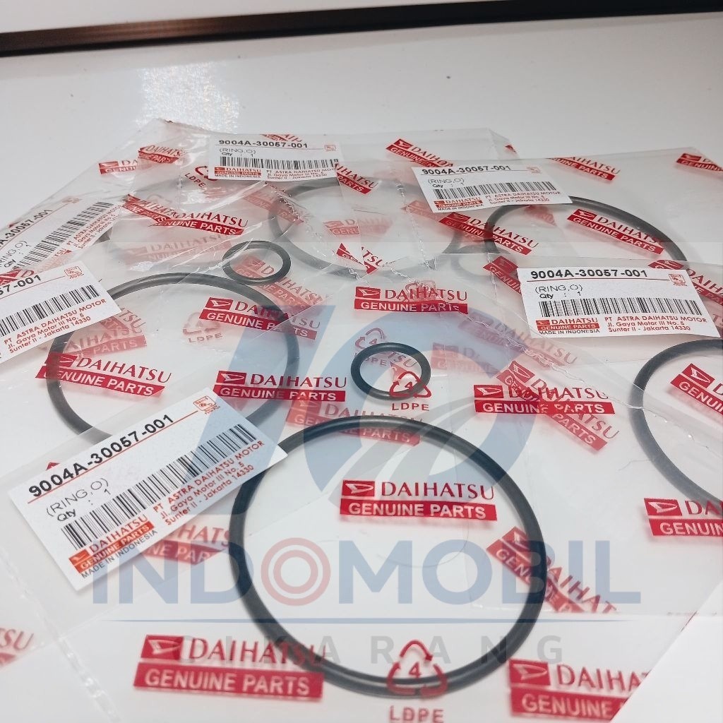 Seal Sil O Ring Rumah Filter Oli Avanza Xenia Terios Rush