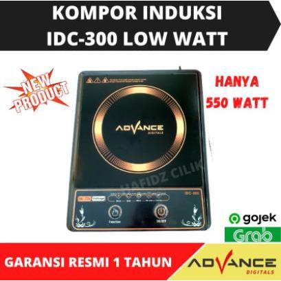 Advance Kompor Listrik Induksi IDC-300 Kompor Induksi IDC300 IDC 300 Terlaris