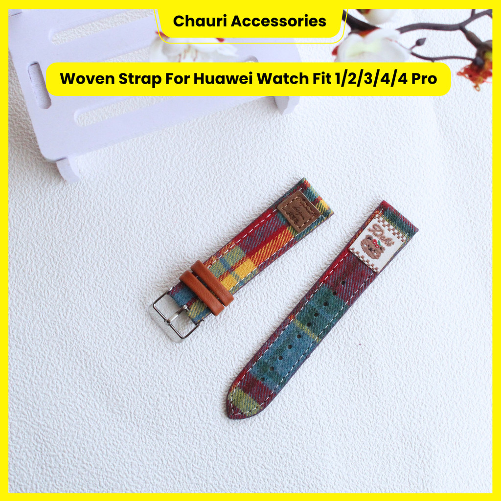 Woven Strap For Huawei Watch Fit 1  Huawei Watch Fit  2  Huawei Watch Fit  3  Huawei Watch Fit  4 | 