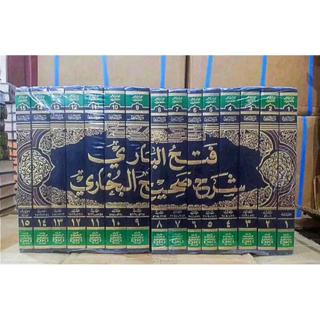 [BARU] Kitab Fathul Bari DKI Fathul Bari Syarah Shohih Bukhori 15 Jilid DKI