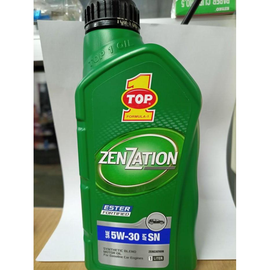 Oli Mobil TOP 1 SMO ZENZATION SAE 5W-30 1 Liter -65811