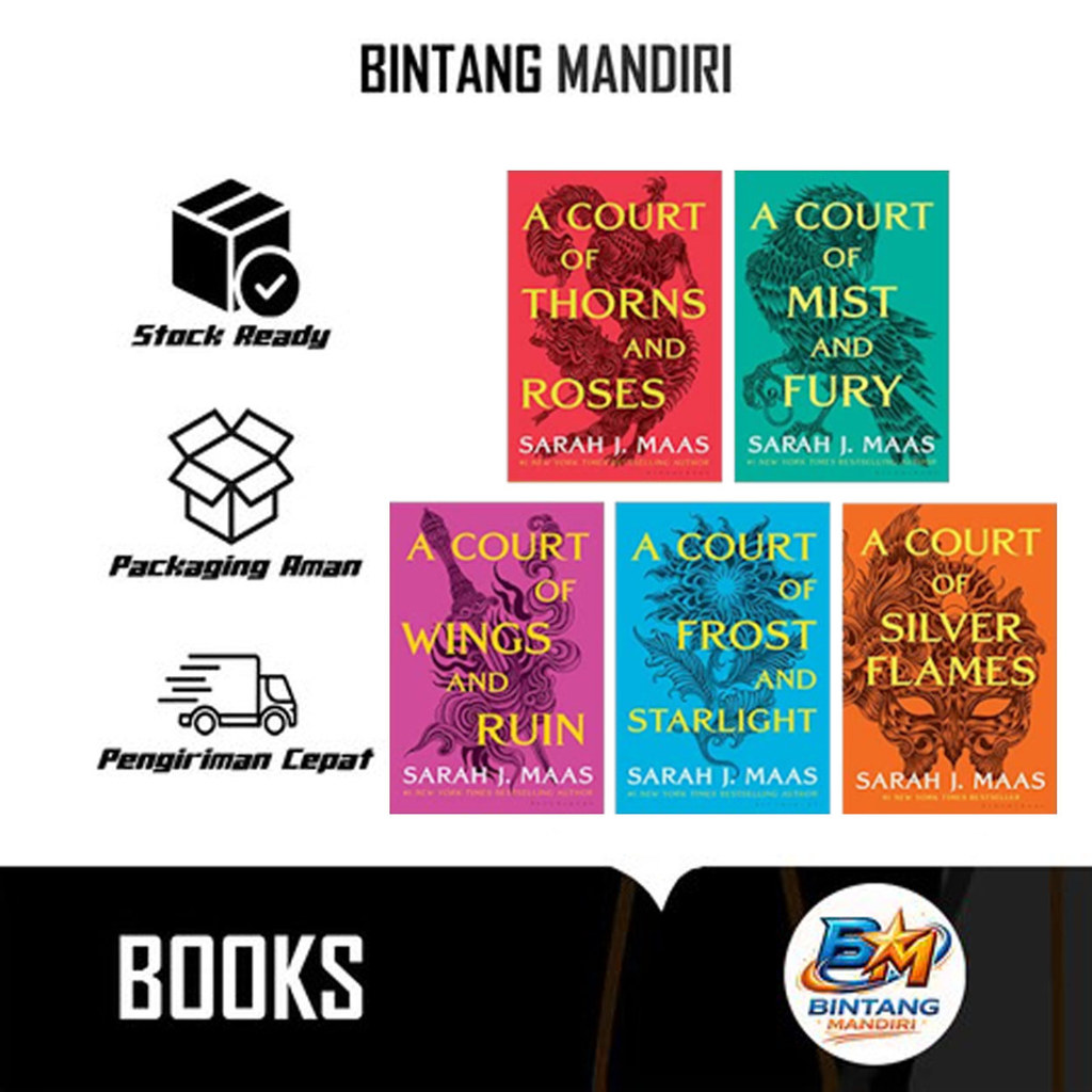 A Court of Thorns and Roses Books Series