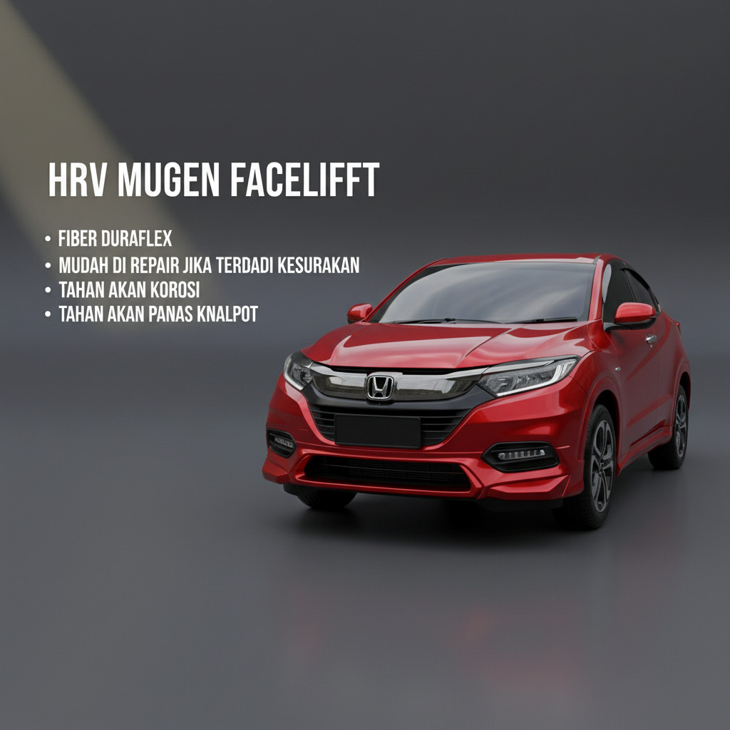 bodykit honda hrv 2019 2020 2021 bodykit honda hrv facelite