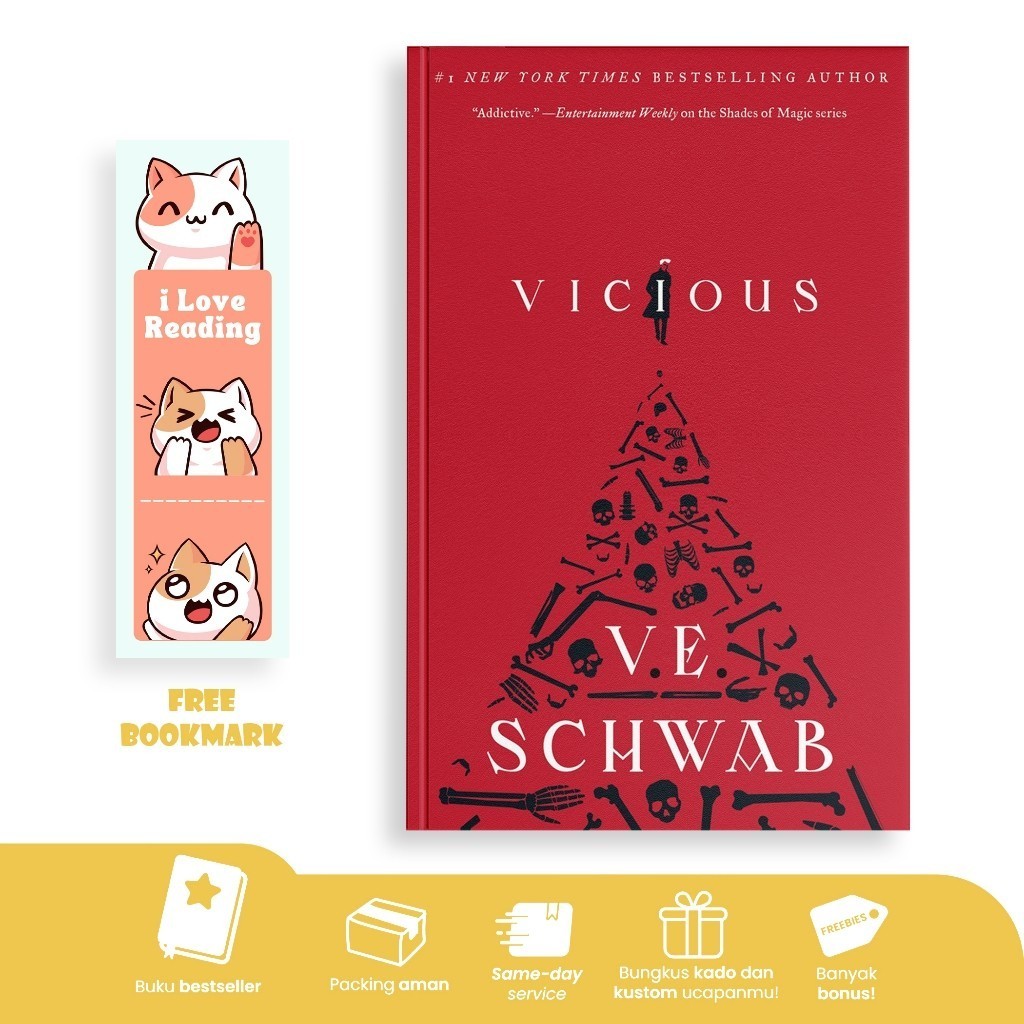(Eng/Indo) Vicious by V. E. Schwab
