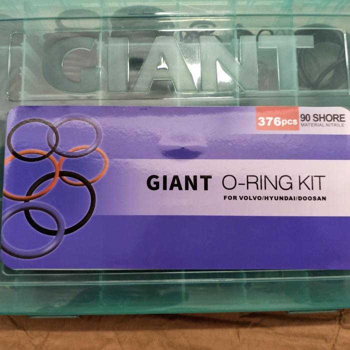 High Quality Oring Kit [Box] GIANT Hyundai/Doosan/Volvo