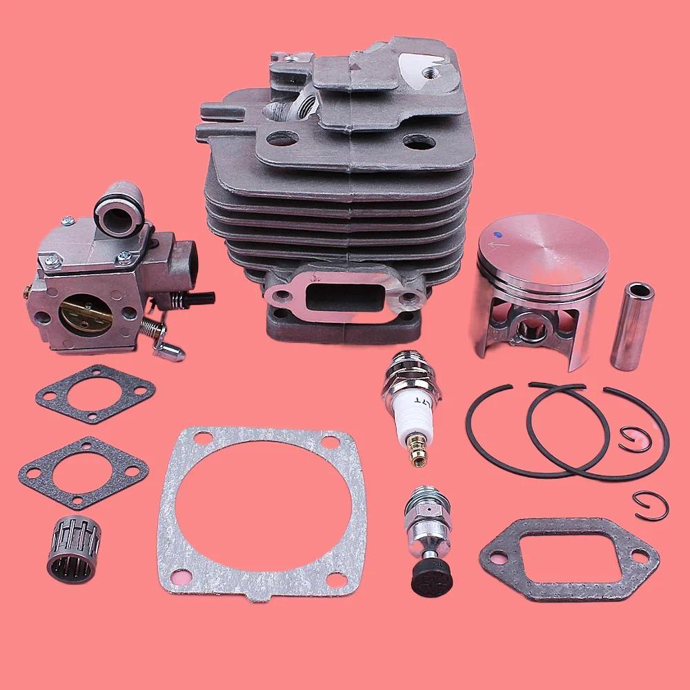 47mm Cylinder Piston Kit For Stihl MS361 MS 361 Decompression Valve Chainsaw Replacement Spare Tool 