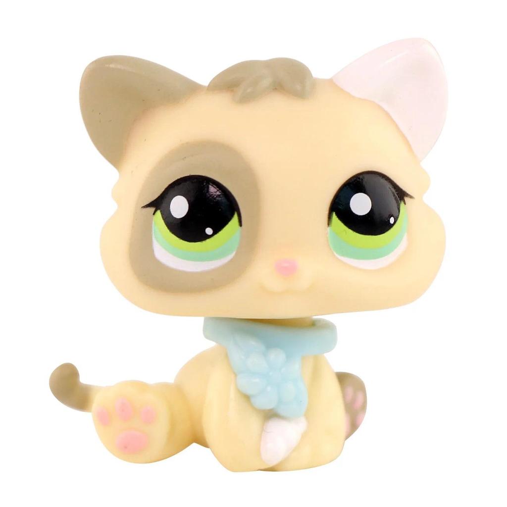 LPS Mini Pet Shop Kitten Collectable #1074 Toy Cute ildren's Toys Parent-ild Interactive Toys Dress-