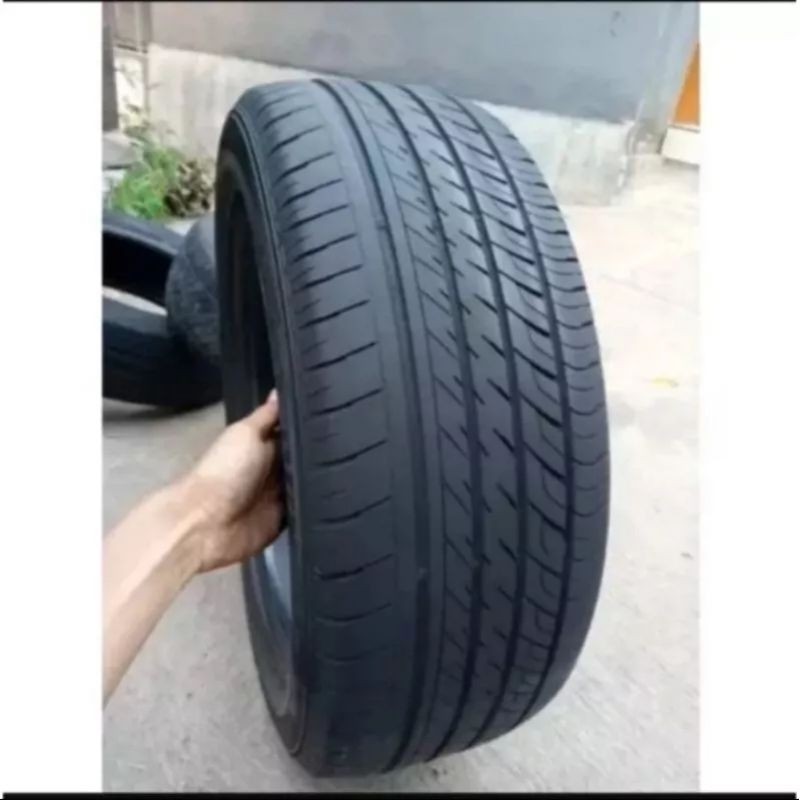 Ban mobil second copotan ukuran 195/55 ring 16 merek dunlop/bridgestone TUBLES BERKUALITAS