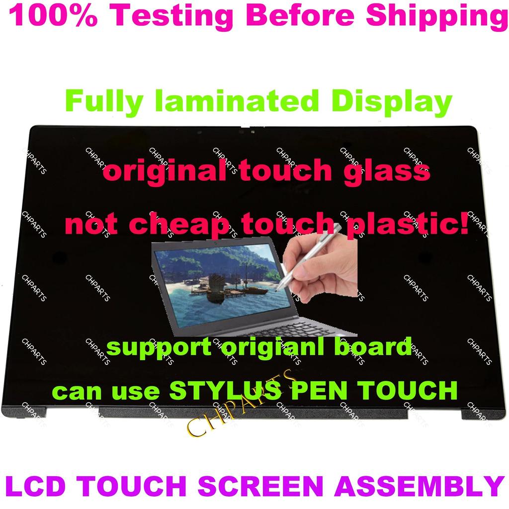 14" 1920*1200 For HP Envy x360 2-in-1 14-fa 14t fa 14 fc LCD Touch Screen Laptop Replacement splay A