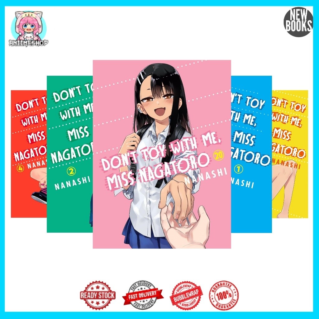 Don't Toy With Me, Miss Nagatoro (20 book series)