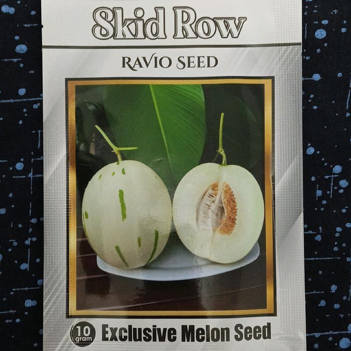 Benih melon dalmation skid row