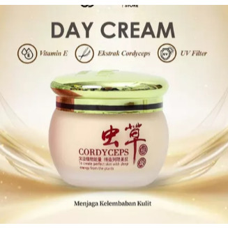 [BPOM] Cordyceps dempul wajah tahan lama Foundation Glowing Pemutih penghilang Flek hitam ORIGINAL |