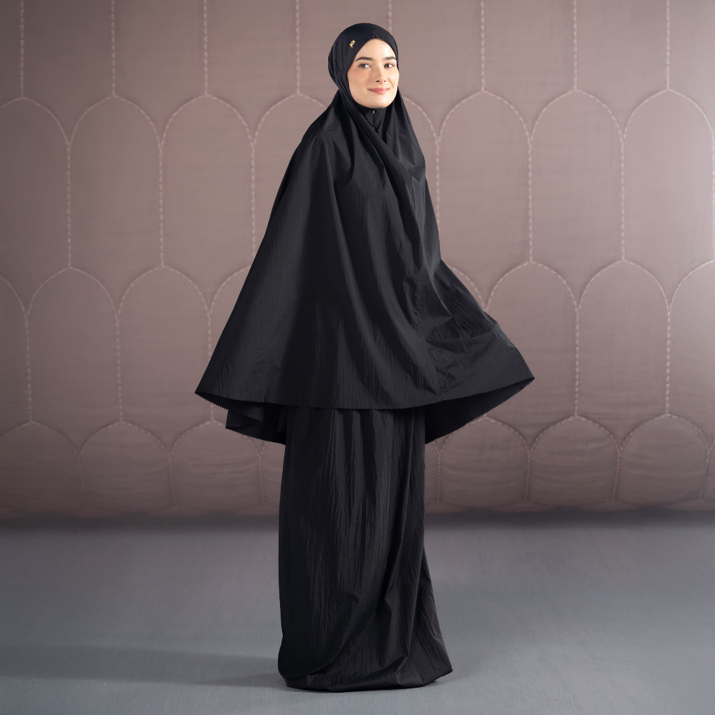 Flash Sale Heylocal Softure Travel Prayer Set  | Mukena Wanita Dewasa COD