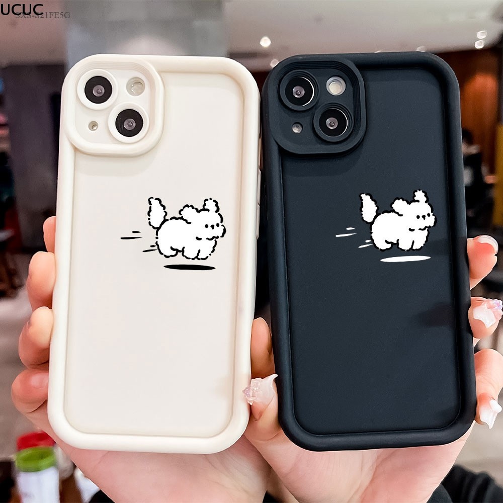 UCUC Softcase Full Coverage For Samsung Galaxy A17 A07 A56 A36 A26 A16 A06 A02 A10 A72 A7 J2 J4 J6 M