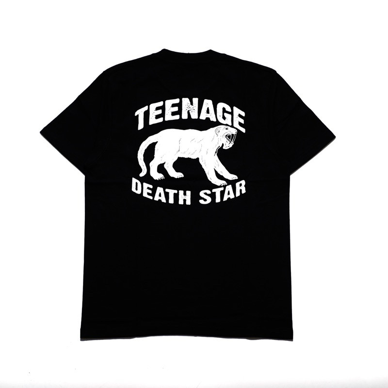 HOT ORIGINAL tshirt TEENAGE DEATH STAR - LOGO Kaos Pria dan Wanita