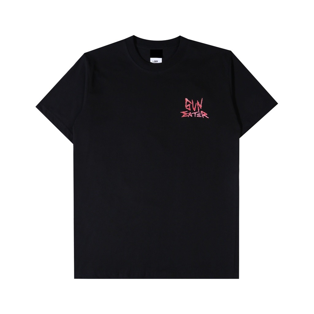 Sun Eater x Royes - Kampred - T-shirt - Black -Kaos