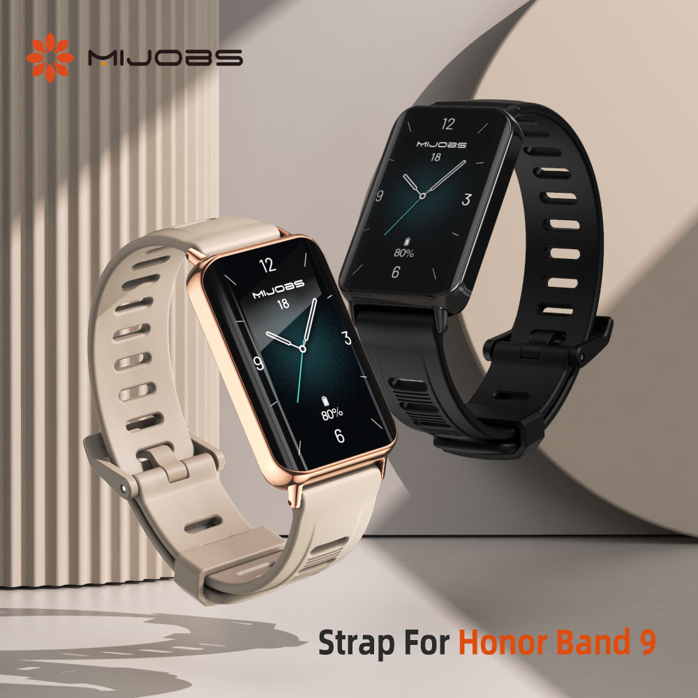 For Huawei Honor Band 9 Straps Silicone Watchband For Honor Band 9 Sport Band Replacement Bracelet F