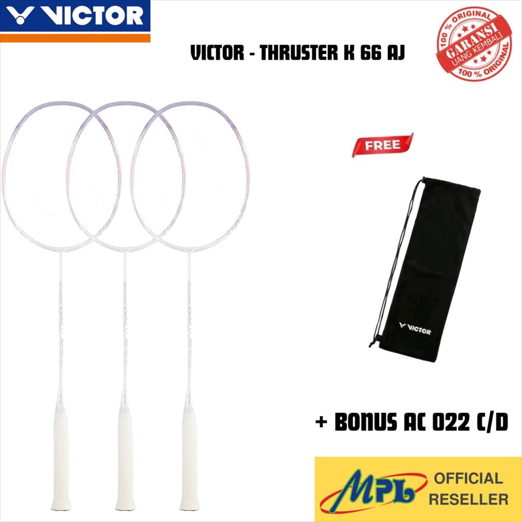 RAKET BADMINTON VICTOR TK 66 AJ + AC 022 C/D