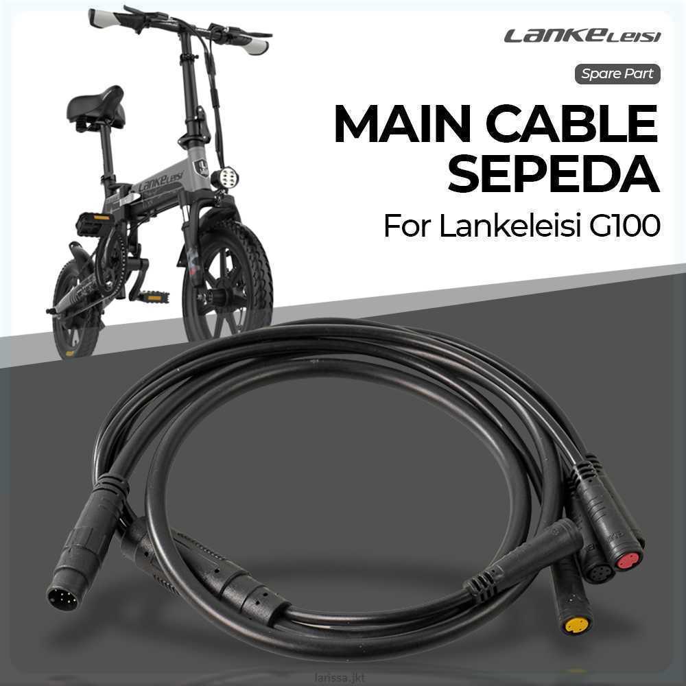 Lankeleisi Spare Part Main Cable Sepeda for Lankeleisi G100 G550 G300