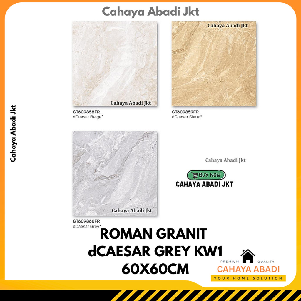 ROMAN GRANIT dCAESAR GREY KW1 60X60CM 1.08METER per dus