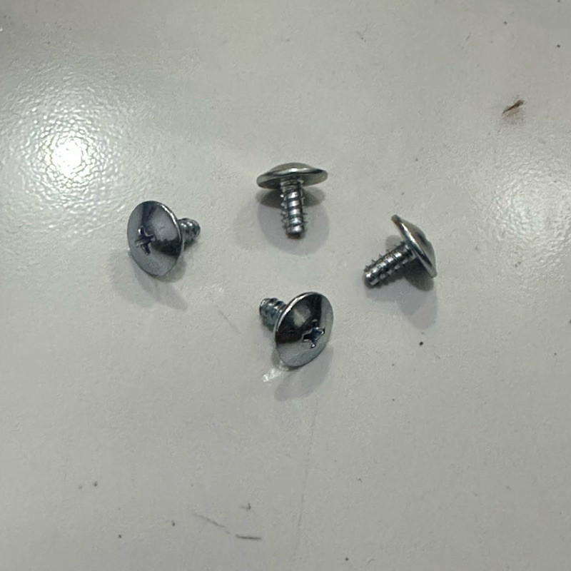 Baut Clip M5 Drat Kasar Payung Lebar Motor Mobil.