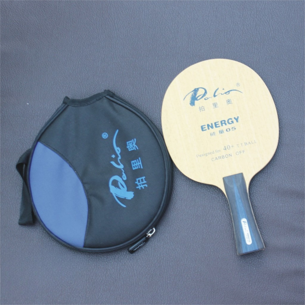 Palio Energy 05 - FL - Blade/Kayu Pingpong Tenis Meja Bat Bet