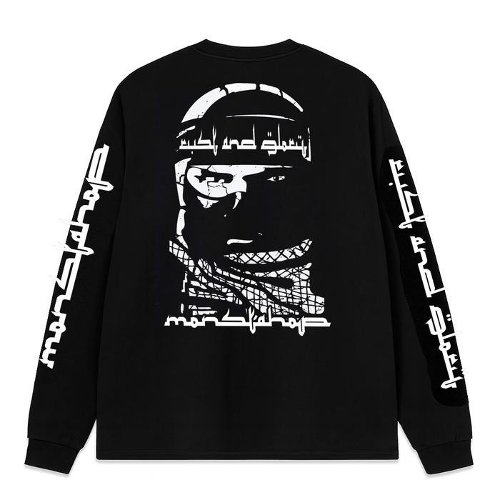 COD KAOS LENGAN PANJANG | MSHP SORBAN | LOONG SLAVE SERIES 24s - MSHP SORBAN, M