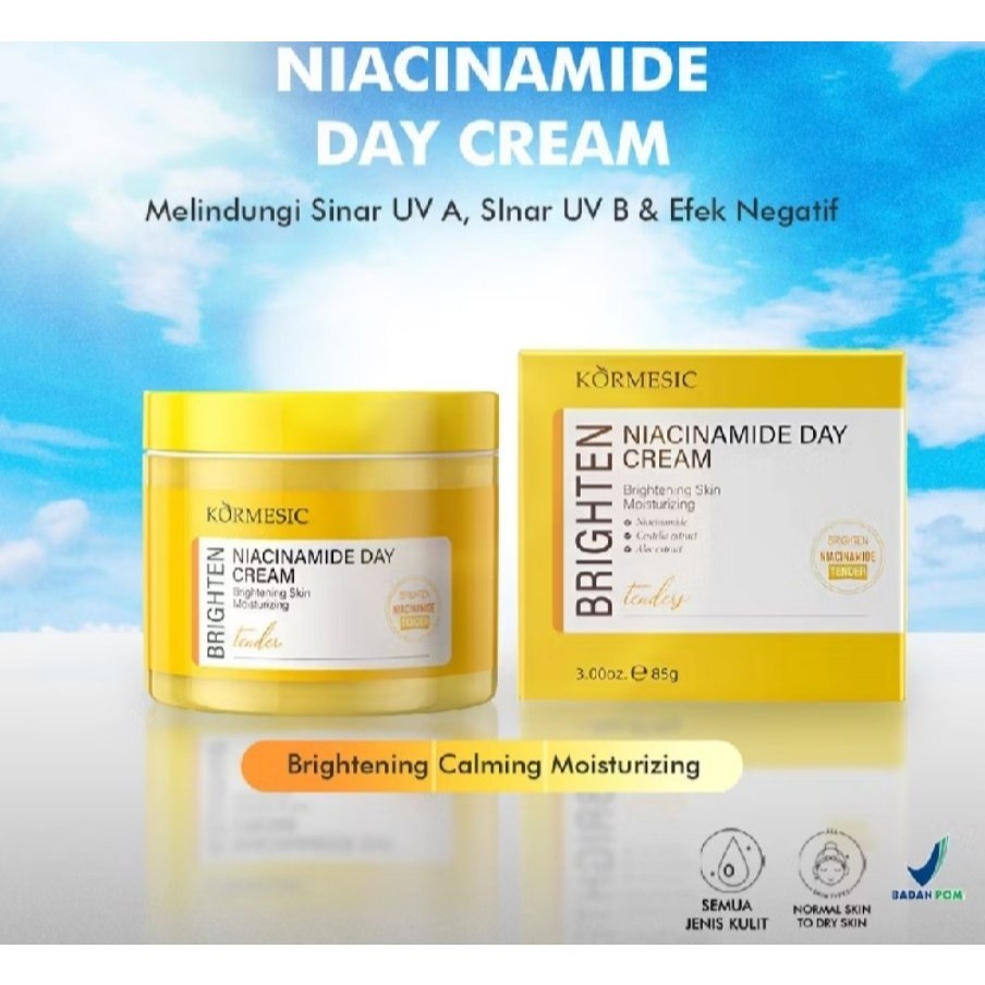 HydraGlow Day cream /Brightening Niacinamide | SM